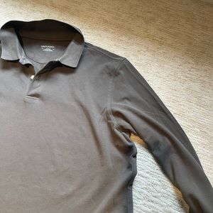 UNTUCK IT - Classic Long Sleeve Polo